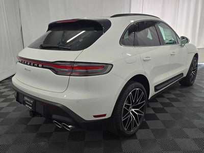 2026 Porsche Macan AWD