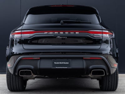 2026 Porsche Macan Macan