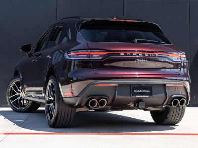 2026 Porsche Macan AWD