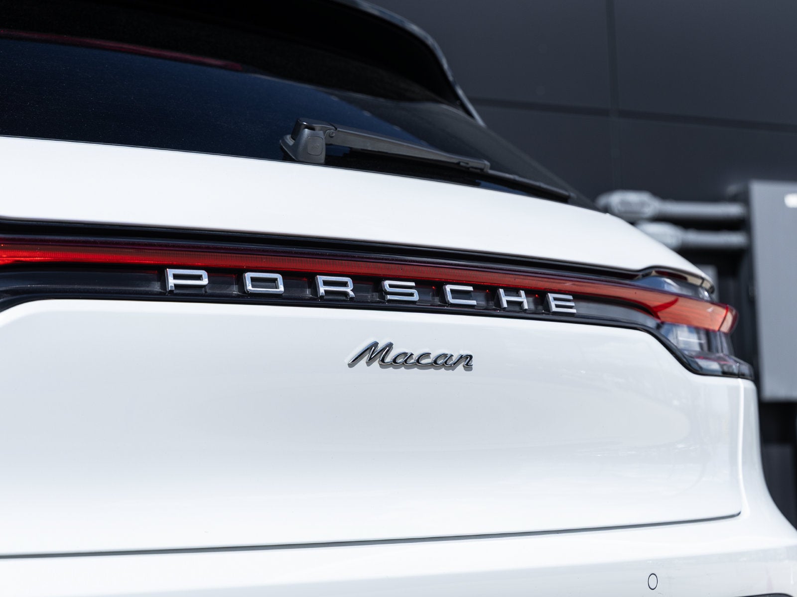 2024 Porsche Macan Macan