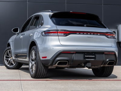 2025 Porsche Macan Macan