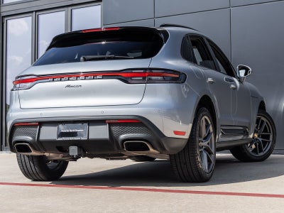 2025 Porsche Macan Macan