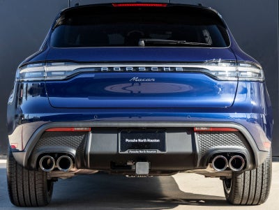 2026 Porsche Macan Base