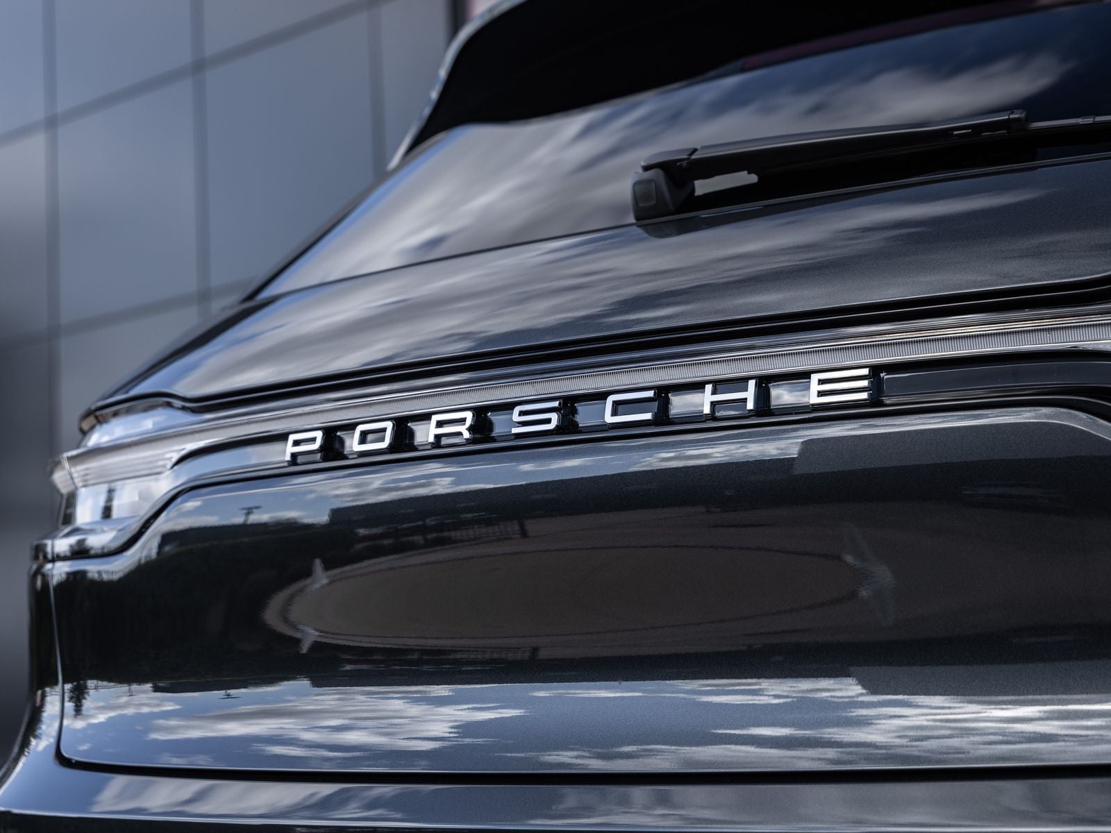 2026 Porsche Macan Macan