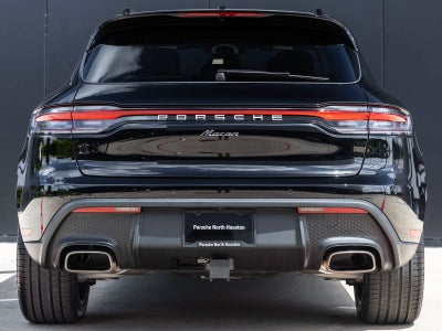 2026 Porsche Macan Macan