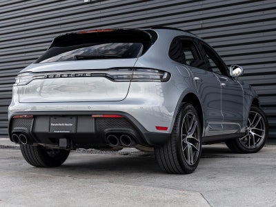 2025 Porsche Macan Macan