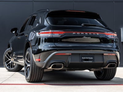 2025 Porsche Macan Macan