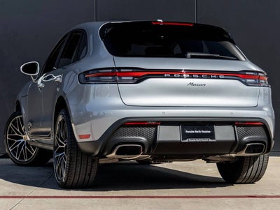 2026 Porsche Macan Macan