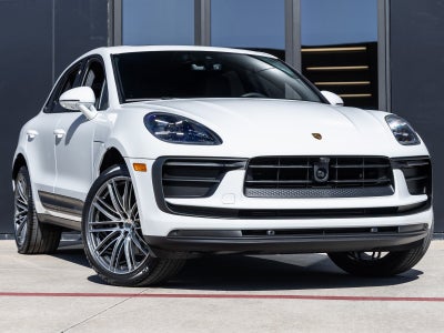 2026 Porsche Macan Macan