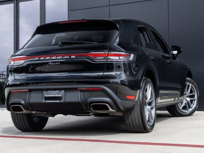2026 Porsche Macan Macan