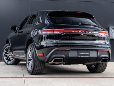 2026 Porsche Macan Macan