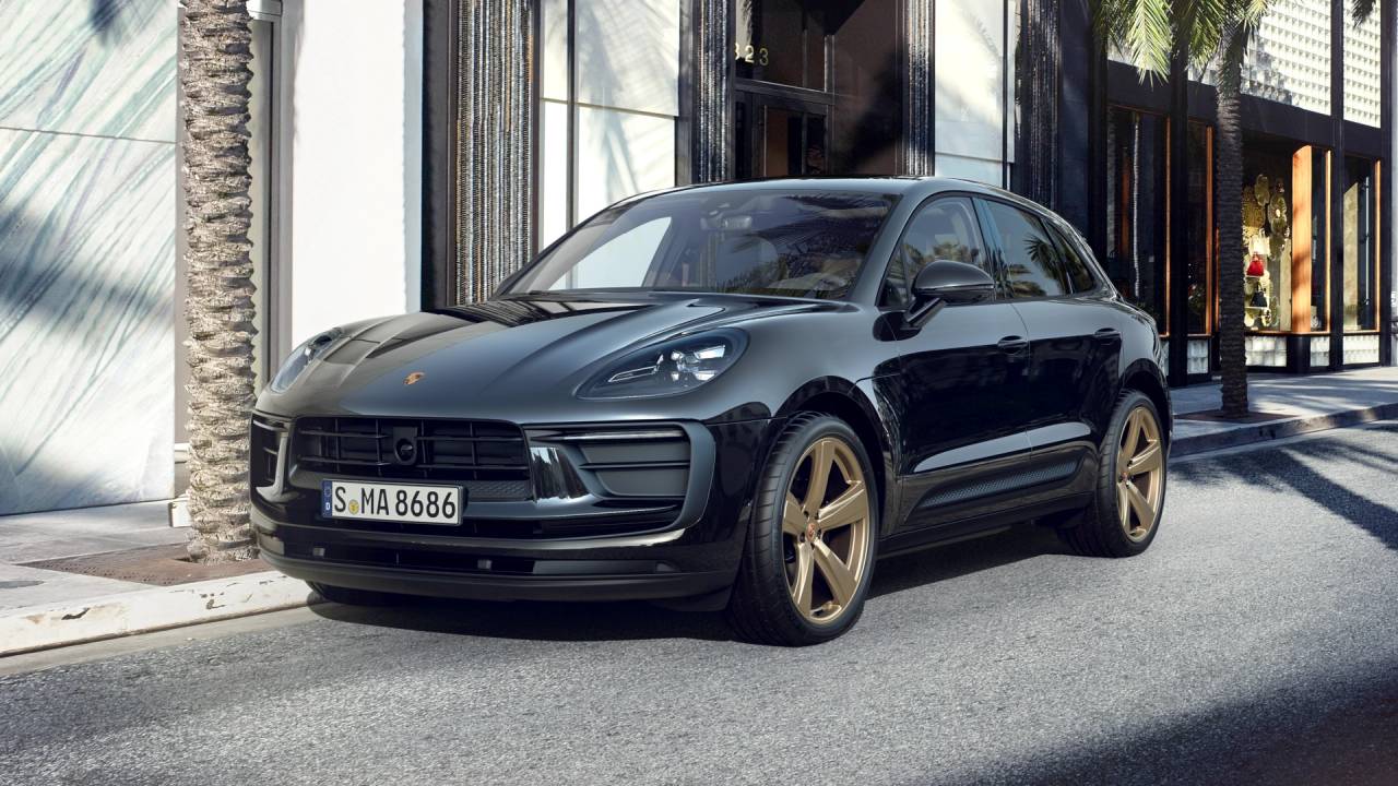 2026 Porsche Macan Macan