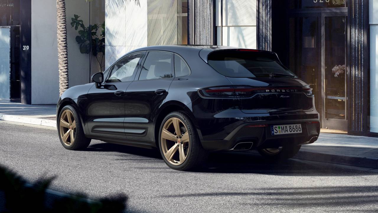 2026 Porsche Macan Macan