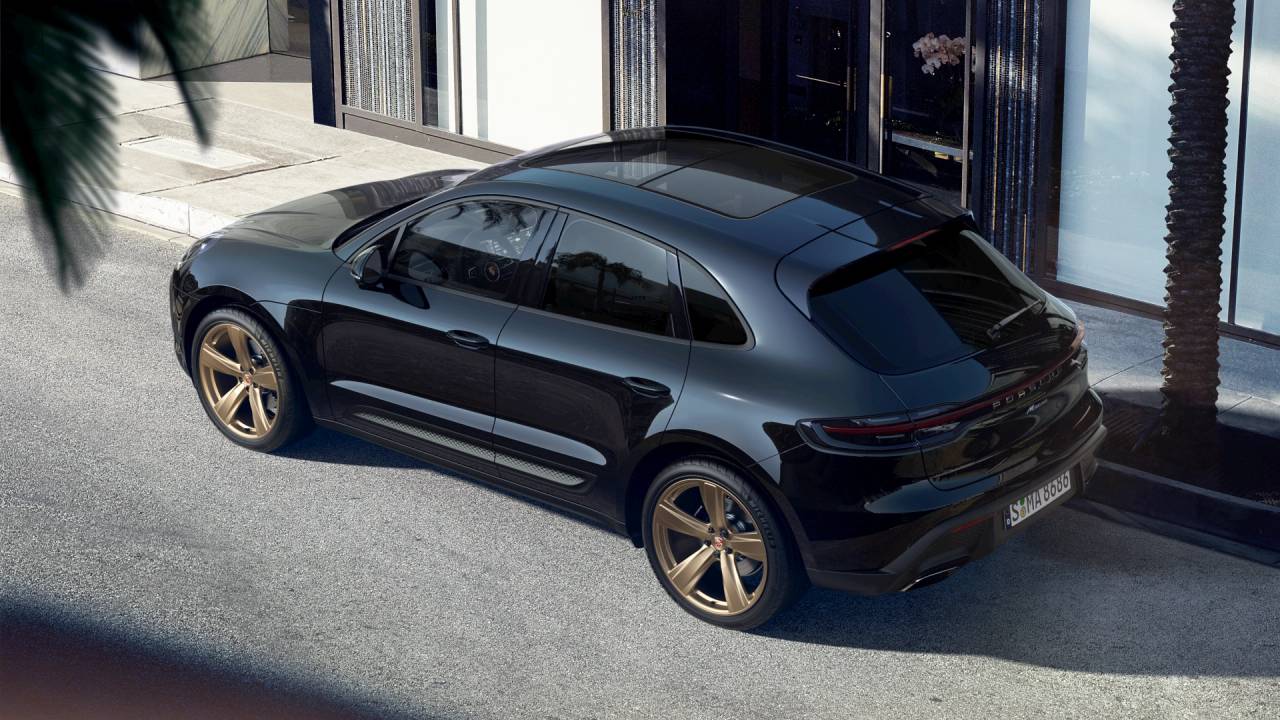2026 Porsche Macan Macan
