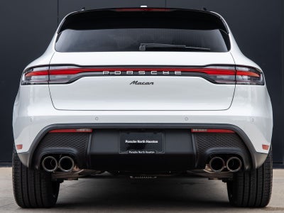 2026 Porsche Macan AWD