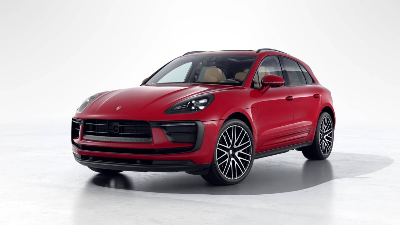 2026 Porsche Macan AWD