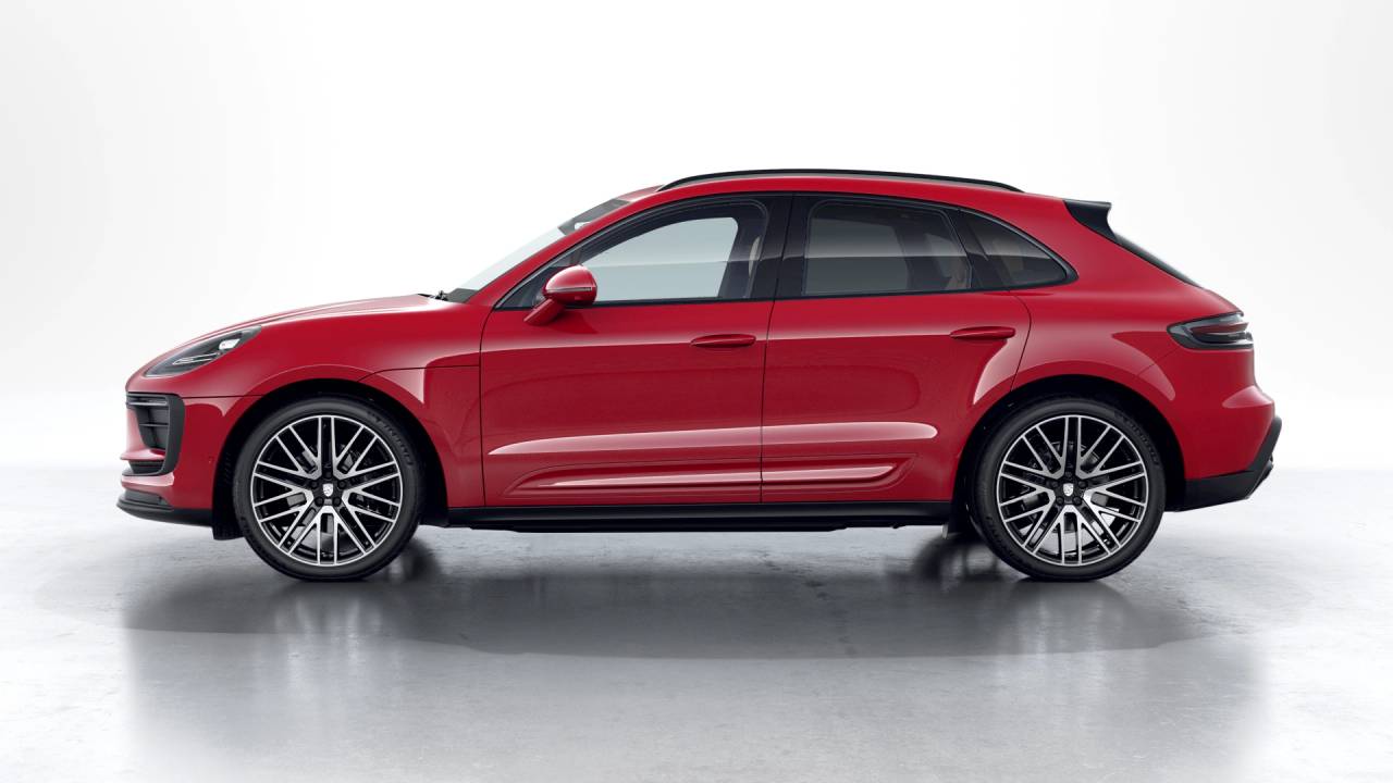 2026 Porsche Macan AWD