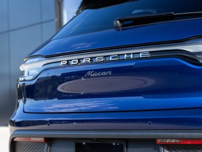 2026 Porsche Macan Macan