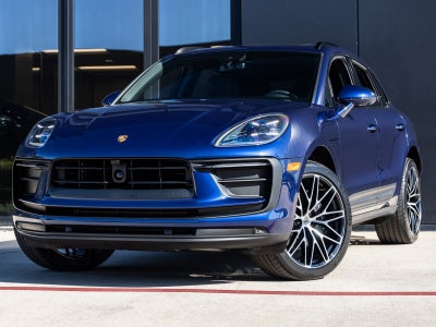2026 Porsche Macan Macan