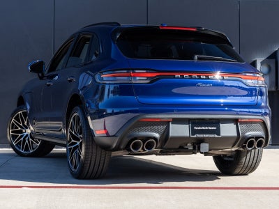 2026 Porsche Macan Macan