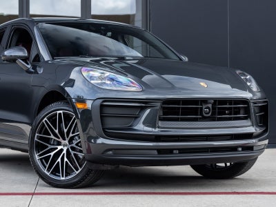 2026 Porsche Macan Macan