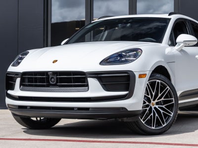 2026 Porsche Macan Macan