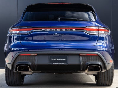 2026 Porsche Macan AWD