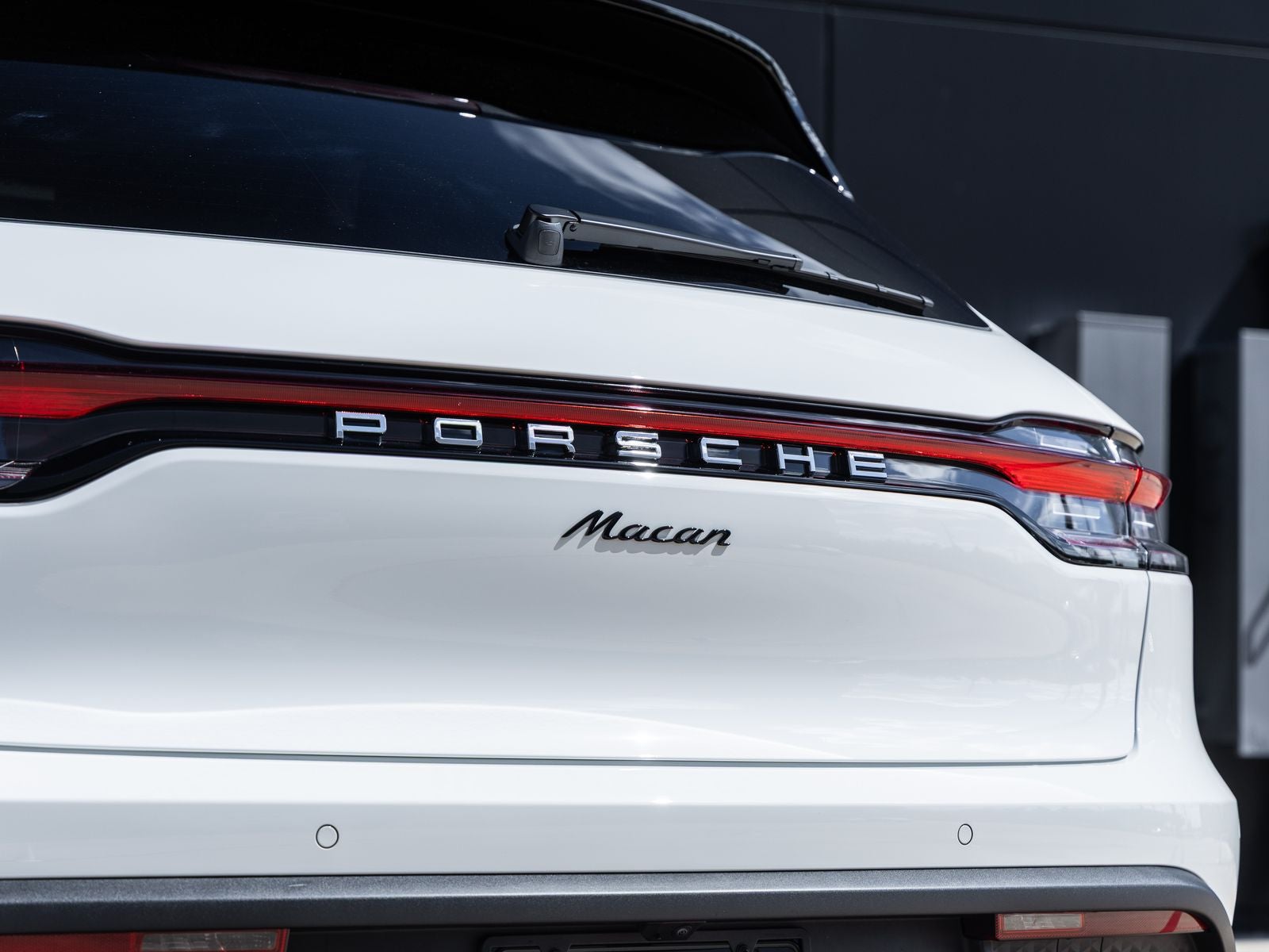 2026 Porsche Macan Macan