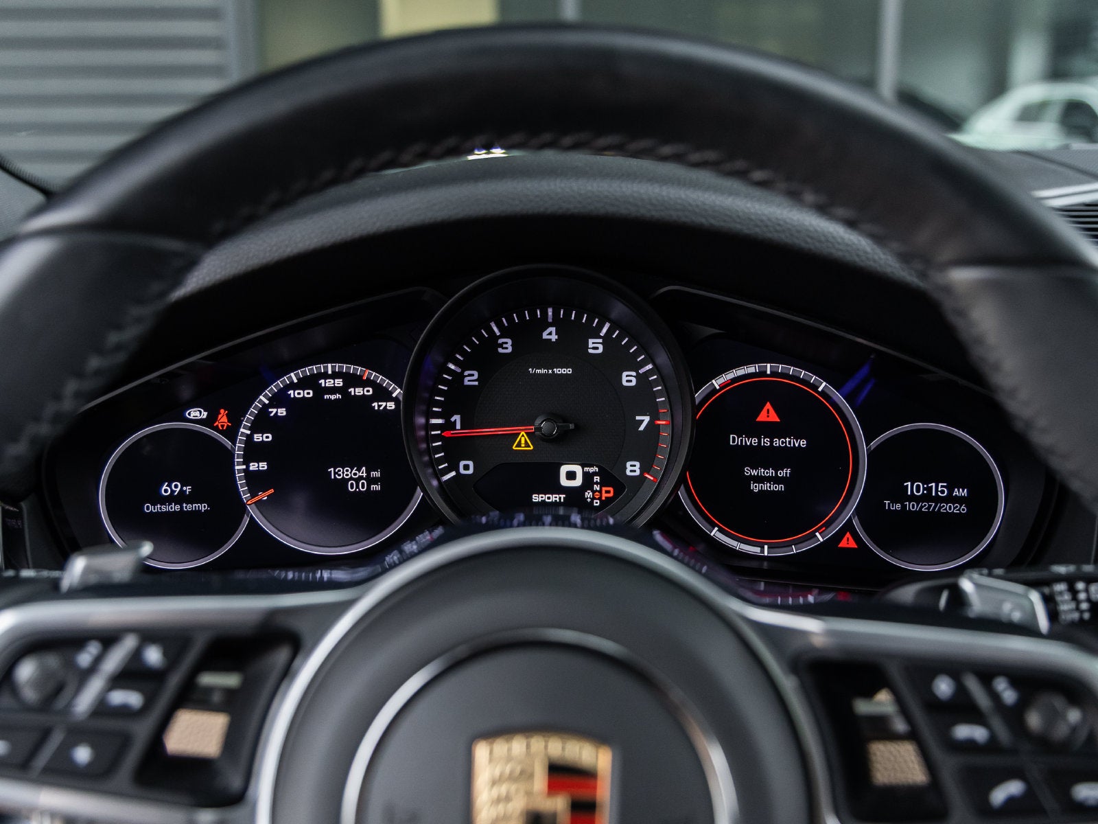 2023 Porsche Cayenne Base
