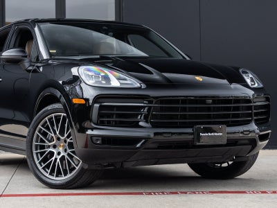 2023 Porsche Cayenne Base