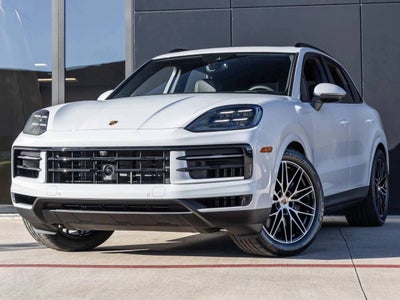 2026 Porsche Cayenne AWD