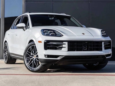 2026 Porsche Cayenne AWD