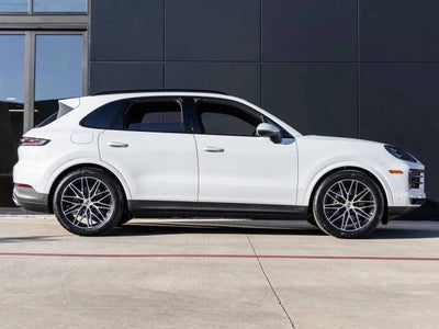 2026 Porsche Cayenne AWD