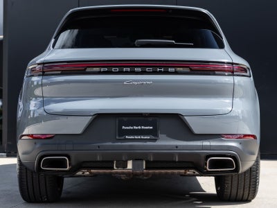 2026 Porsche Cayenne Cayenne