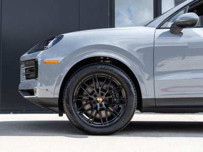 2026 Porsche Cayenne Cayenne