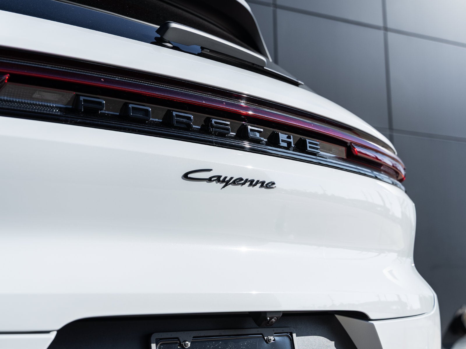 2026 Porsche Cayenne Cayenne
