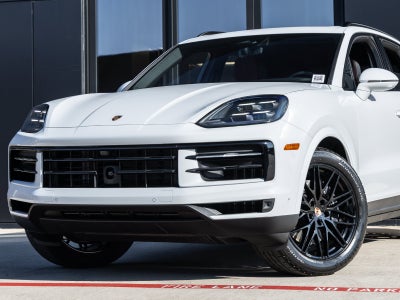2026 Porsche Cayenne Cayenne