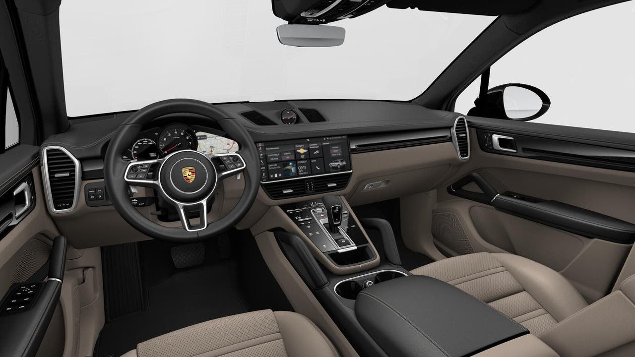 2019 Porsche Cayenne Cayenne