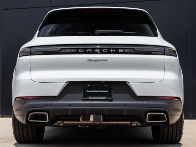 2026 Porsche Cayenne Cayenne