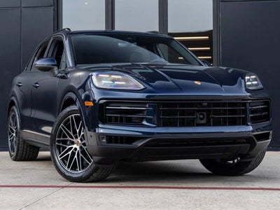 2026 Porsche Cayenne AWD