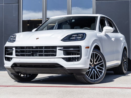 2026 Porsche Cayenne Cayenne