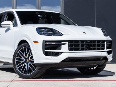 2026 Porsche Cayenne Cayenne