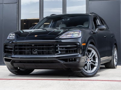 2026 Porsche Cayenne Cayenne