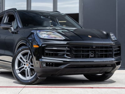 2026 Porsche Cayenne Cayenne