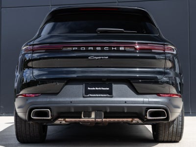 2026 Porsche Cayenne Cayenne