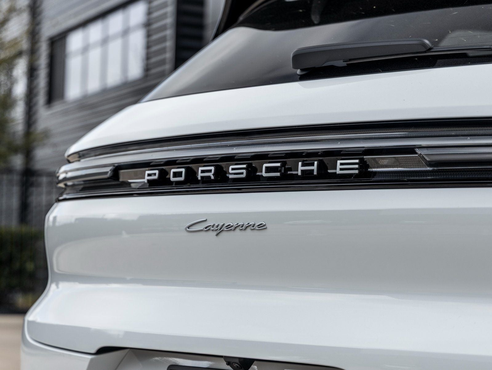 2026 Porsche Cayenne Cayenne