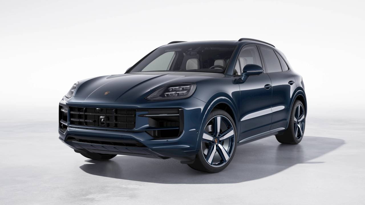 2026 Porsche Cayenne AWD