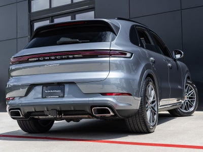 2026 Porsche Cayenne AWD