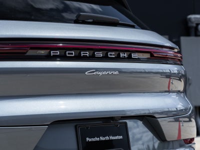 2026 Porsche Cayenne AWD