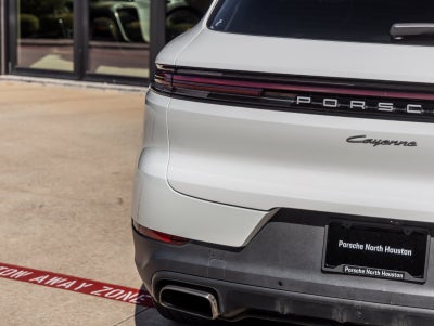 2024 Porsche Cayenne Cayenne